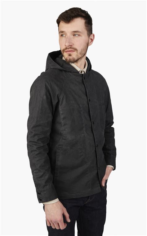 rogue territory waxed jacket